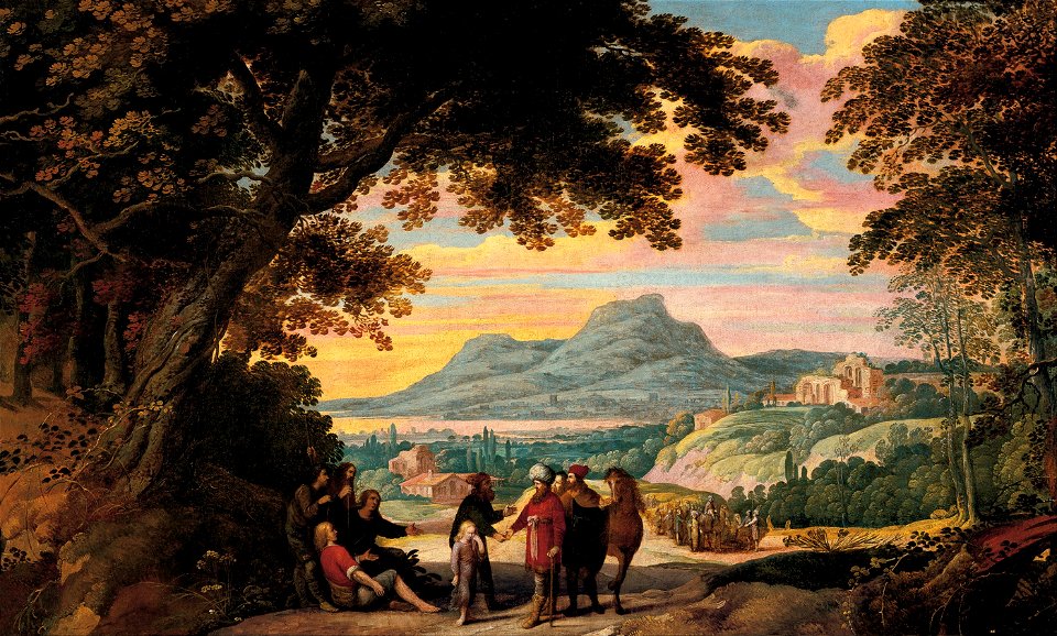 Jan Wildens - Joseph sold by his Brothers - Google Art Project