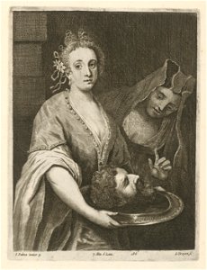 Jan van Troyen - Salome with the Head of John the Baptist SVK-SNG.G 11965-187