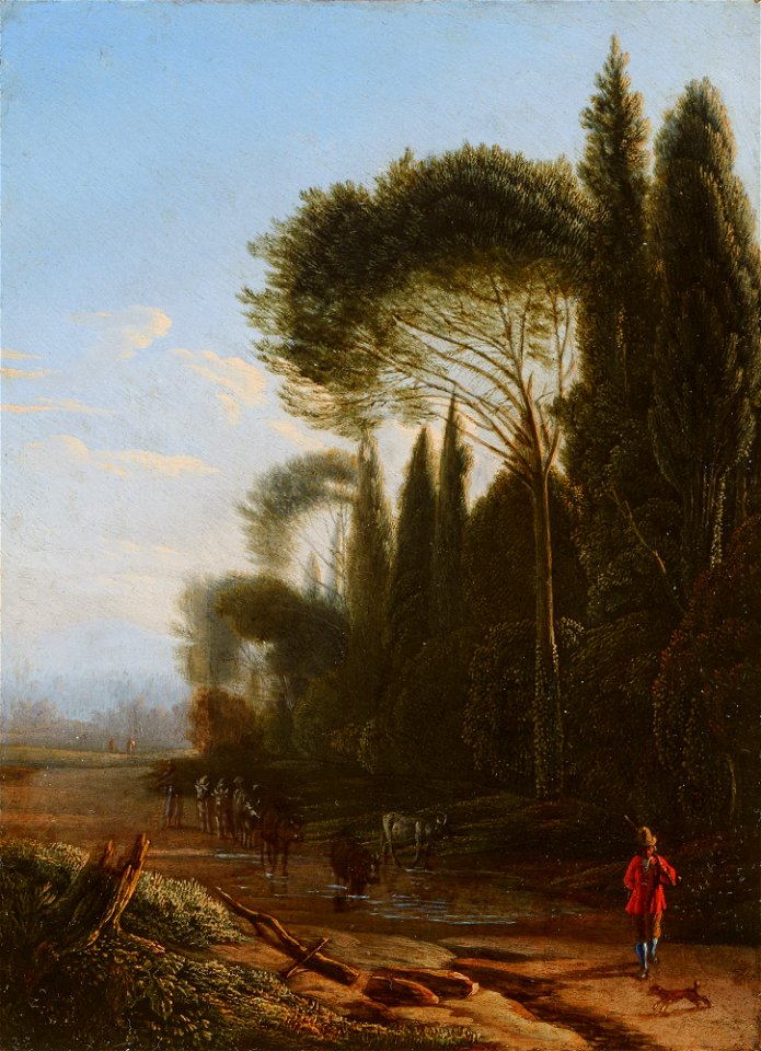 Jan Willemsz Lapp - Italianate Landscape - 274 - Mauritshuis