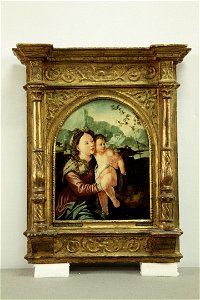 Jan van Scorel - Maria met kind - 1798 (OK) - Museum Boijmans Van Beuningen