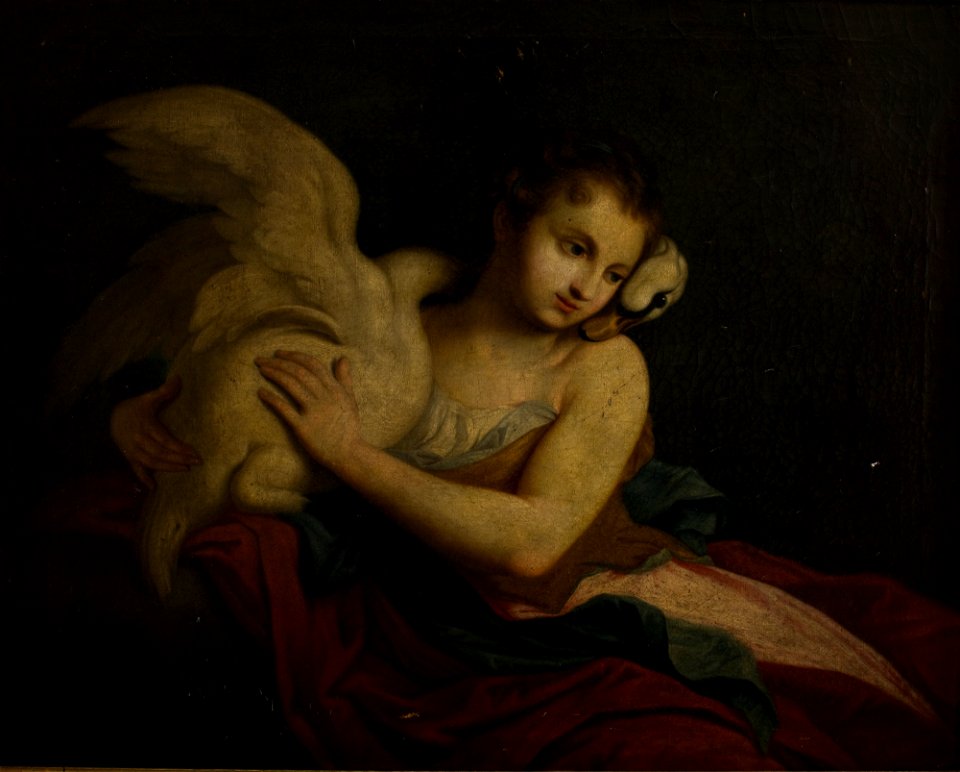 Jan Wincenty Kopff - Leda and the Swan - MNK XII-A-605 - National Museum Kraków