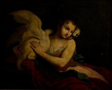 Jan Wincenty Kopff - Leda and the Swan - MNK XII-A-605 - National Museum Kraków