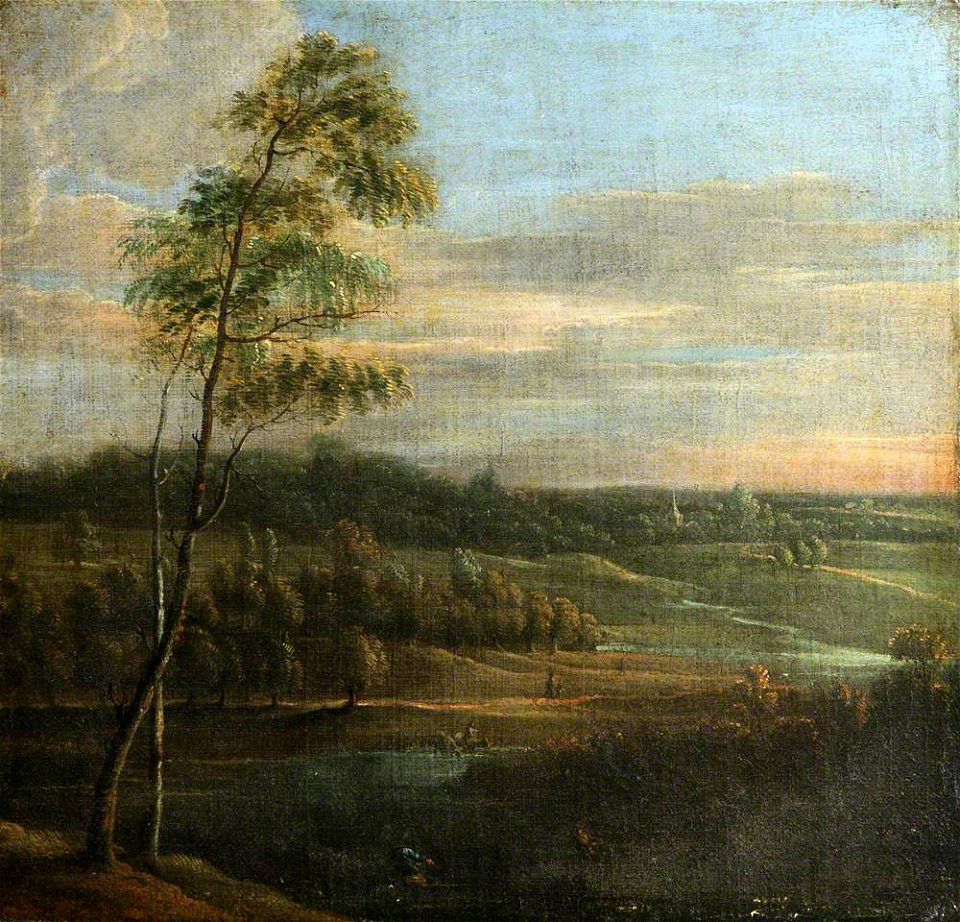 Jan Wildens (1586-1653) (style of) - An Extensive Landscape - 1151343 - National Trust