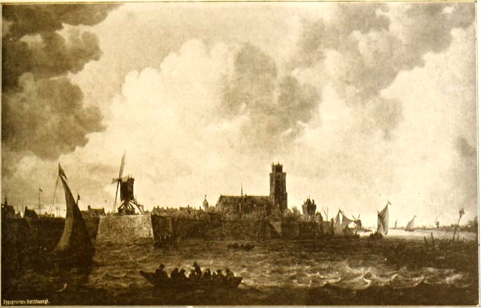 Jan van Goyen - View of Dordrecht illustra00gale 0029