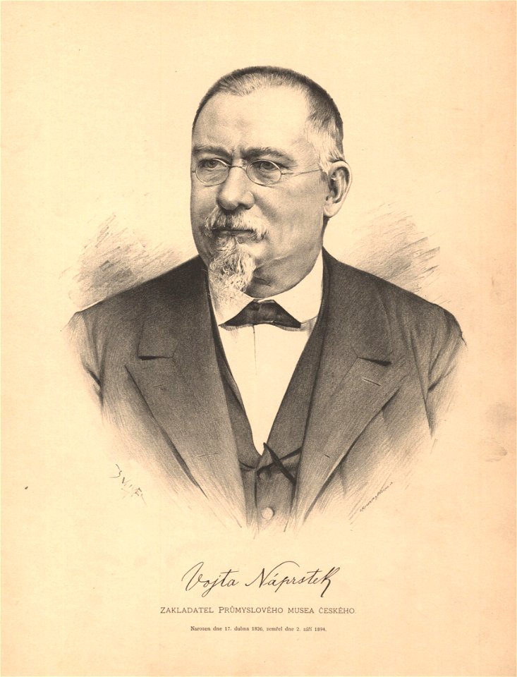 Jan Vilímek - Vojta Náprstek