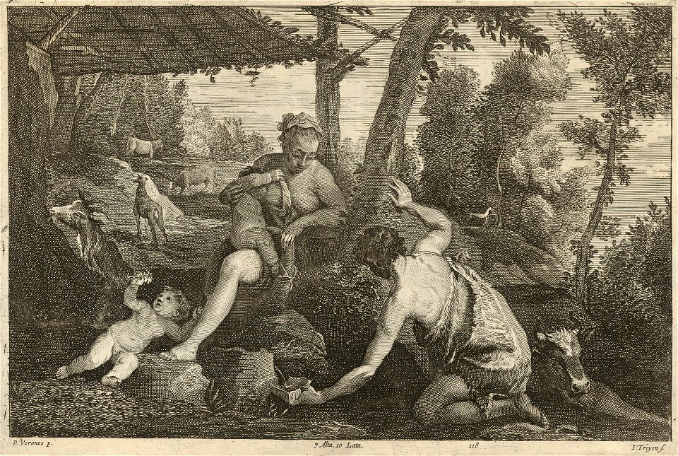 Jan van Troyen - Adam and Eve SVK-SNG.G 11965-119