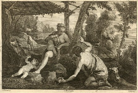 Jan van Troyen - Adam and Eve SVK-SNG.G 11965-119