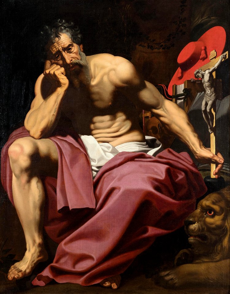 Abraham Janssens - St Jerome