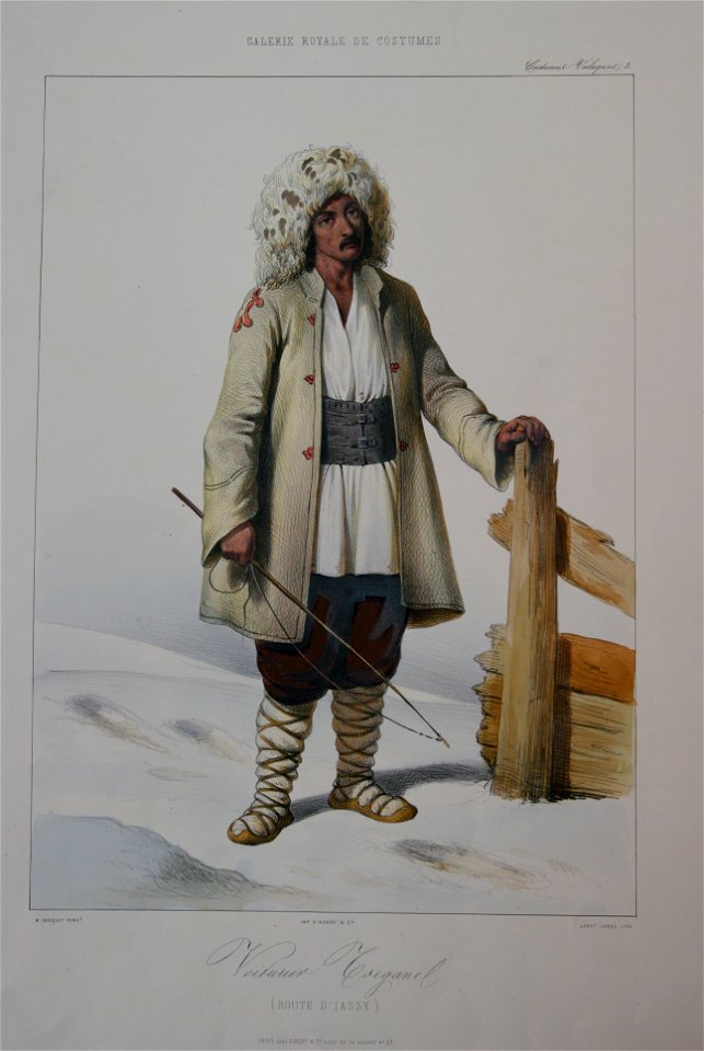 Janet Lange - Voiturier tsigane