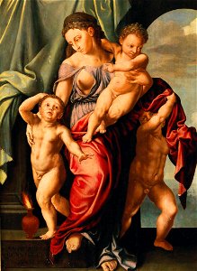 Jan van Hemessen - Caritas Romana