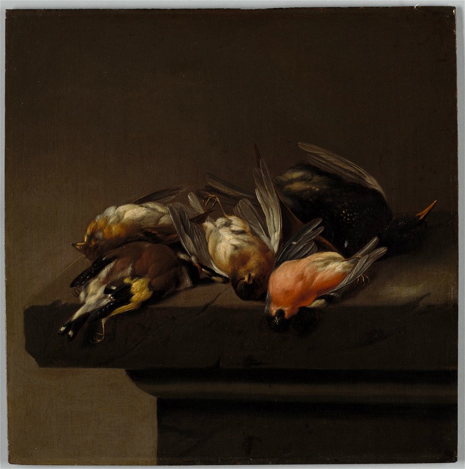 Jan Vonck - Still Life with Game Birds - 1957.176 - Fogg Museum
