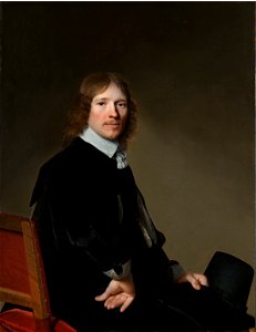 Jan Verspronck - Portret van Eduard Wallis (1621-1684), 1652