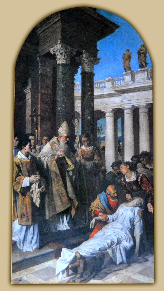 Janez Šubic - Čudež sv. Martina