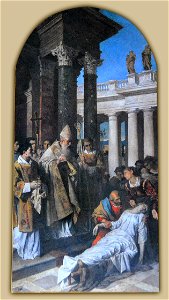 Janez Šubic - Čudež sv. Martina