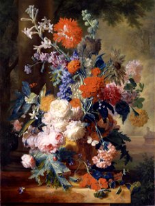 Jan van Huysum - still-life-1724