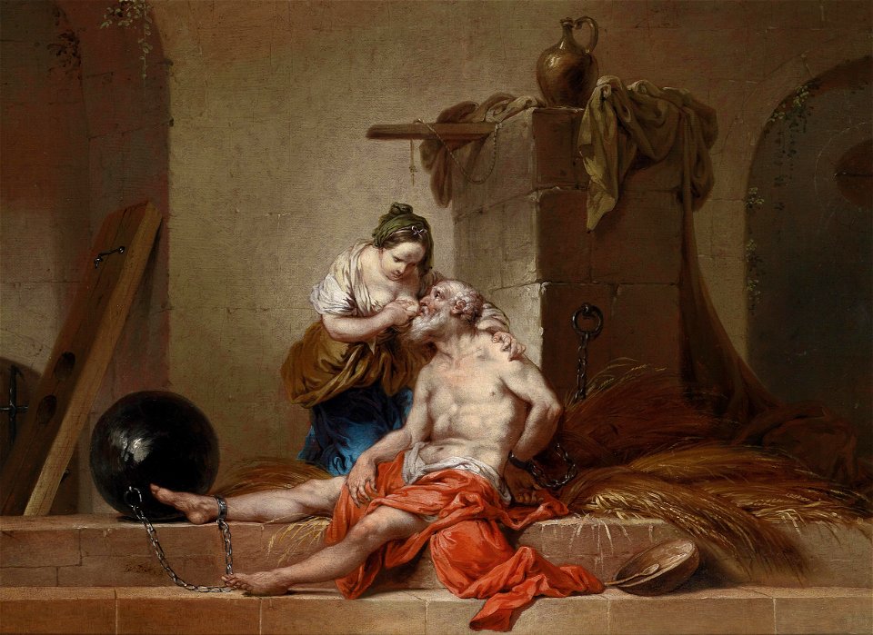 Januarius Zick Caritas Romana