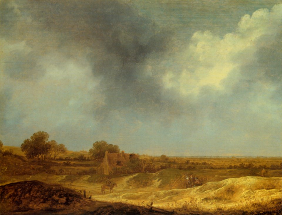 Jan-van-goyen landschaft