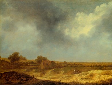 Jan-van-goyen landschaft