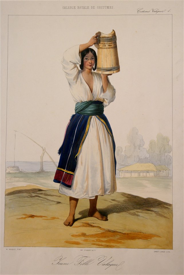Janet Lange - Jeune fille valaque 2