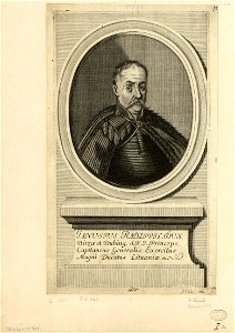 Januš Radzivił. Януш Радзівіл (1653)