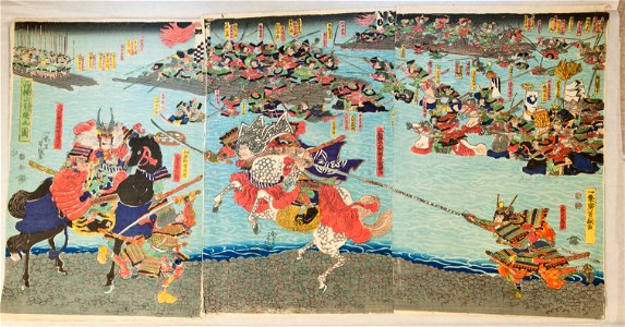 Japanese Woodblock - Google Art Project