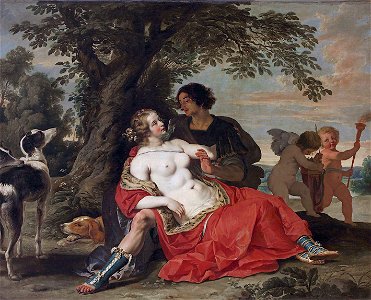 JANSSENS Abraham Venus and AdonisFXD