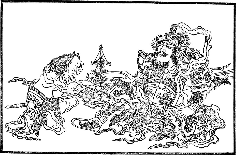 Japanese Wood Engravings-1895-077