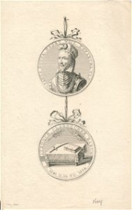Janus Dousa 1545-1604, Erfgoedcentrum Rozet, 300 191 d 2 B-33