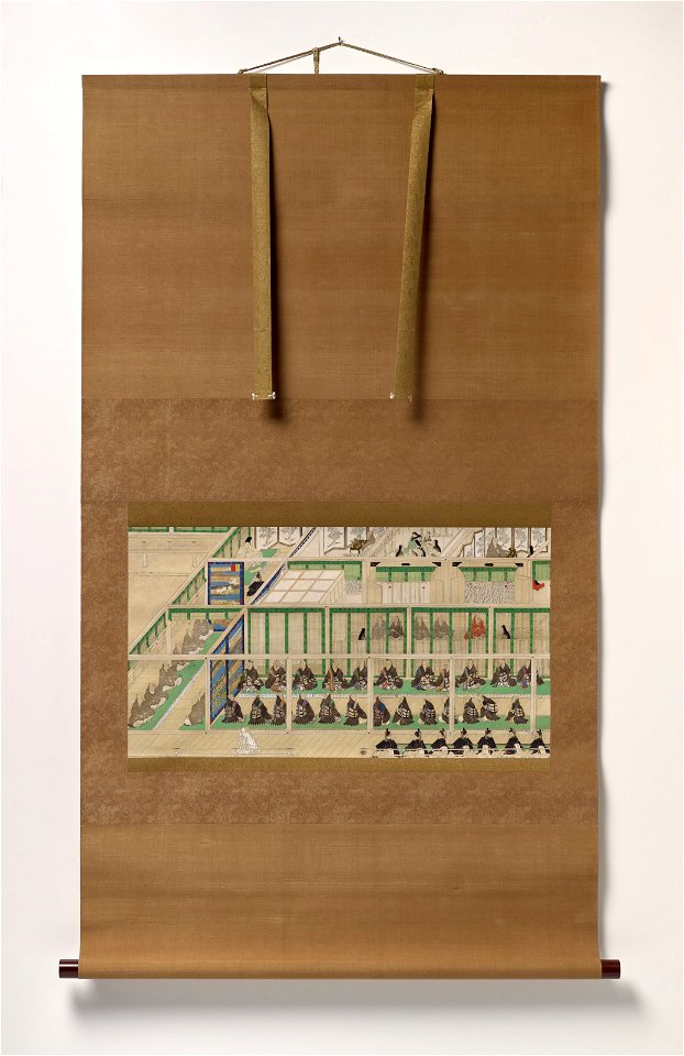 Japanese - The Imperial Lying-In - 2014.758 - Museum of Fine Arts