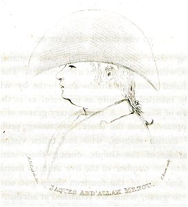 Jaques Abd'Allah Menou - Clarke Edward Daniel - 1824
