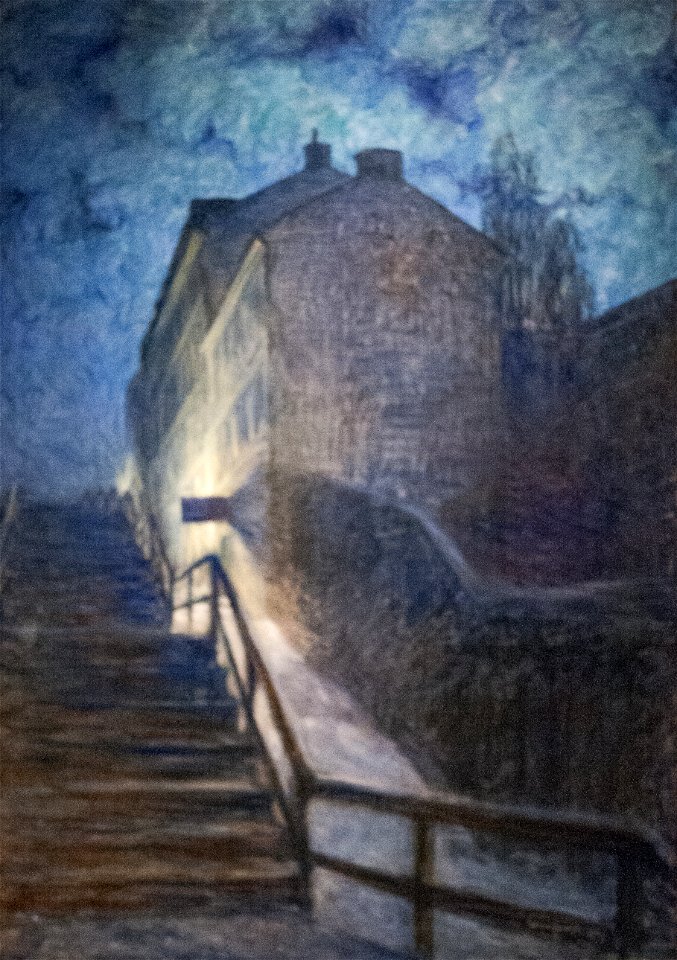Jansson - Motif from Timmermansgatan