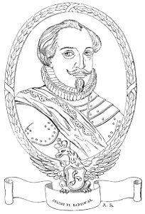 Januš VI Radzivił. Януш VI Радзівіл (M. Starkman, 1857)