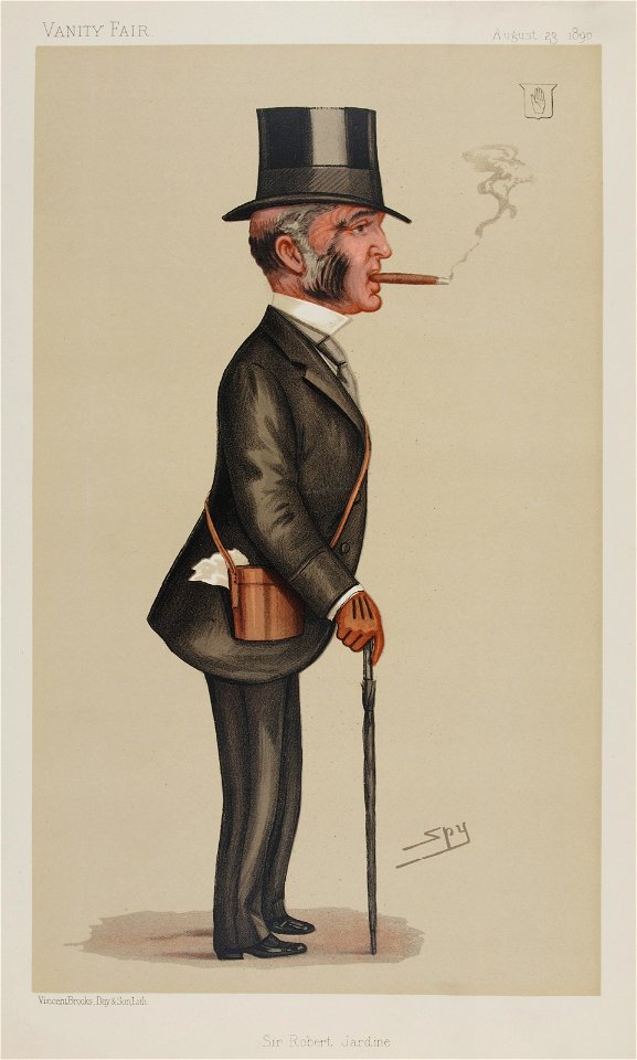 Robert Jardine Vanity Fair 23 August 1890