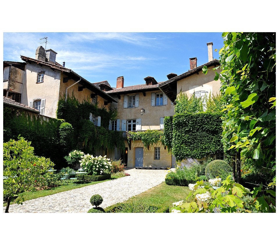 Jardin du Musée Hector-Berlioz en 2014 a