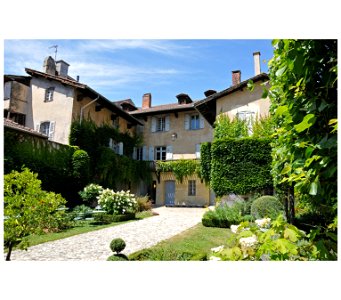 Jardin du Musée Hector-Berlioz en 2014 a
