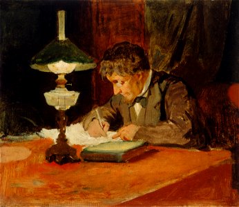 Janez Šubic - Pismo