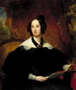 Jan Willem Pieneman - Portret van Elizabeth Margaretha Craeyvanger-Swillens - 2138 (OK) - Museum Boijmans Van Beuningen