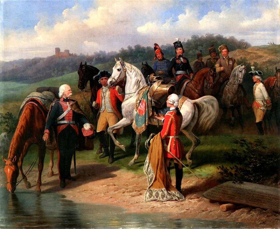 January Suchodolski - Mohort 1859