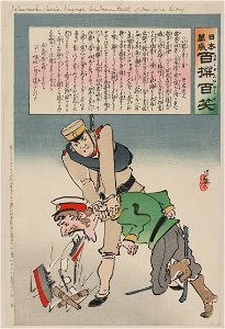 Japan makes Russia disgorge her brave threats of days before the war LCCN2009630468