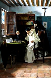 Jaque mate, de Joaquín María Herrer y Rodríguez (Museo del Prado)
