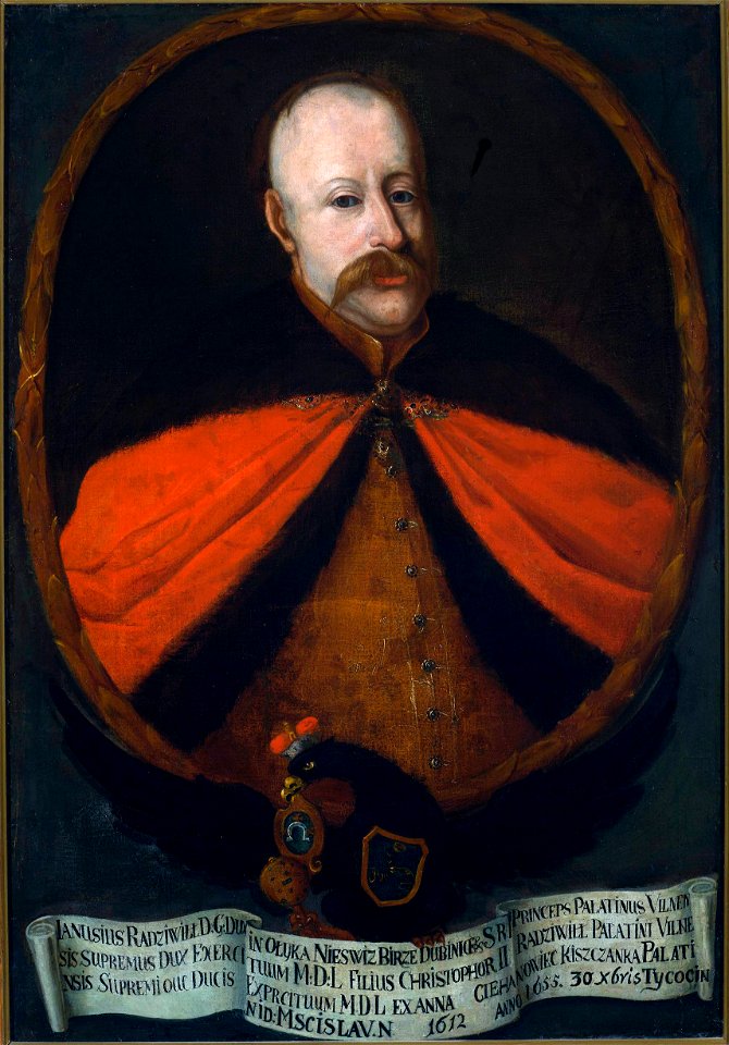 Januš Radzivił. Януш Радзівіл (1733-37)