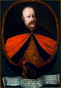 Januš Radzivił. Януш Радзівіл (1733-37)