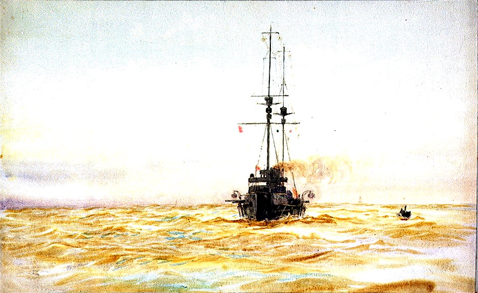 Japanese Battleships RMG PW0876