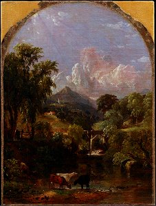 Jasper Francis Cropsey - Morning - y1984-31 - Princeton University Art Museum