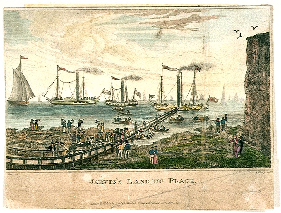 Jarvis's landing place RMG PU6652