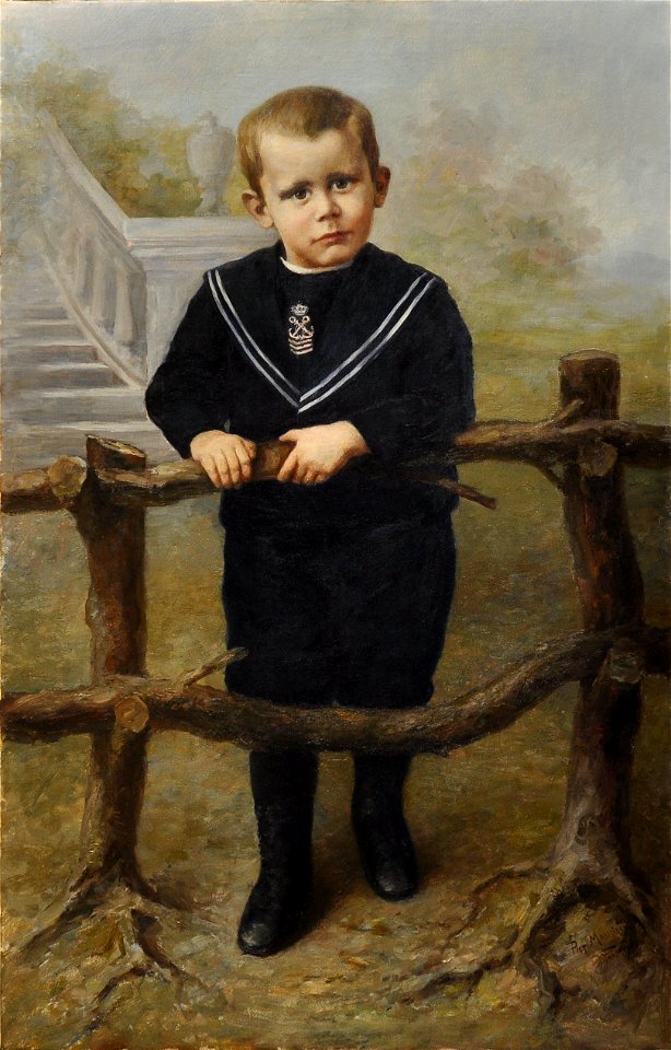 Jantje by Piet Mondriaan, 1896