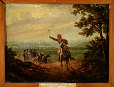 January Suchodolski - Cracovian wedding - MP 2611 MNW - National Museum in Warsaw