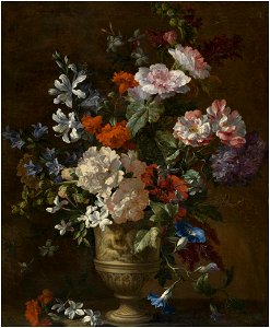 Jan-Baptist Bosschaert - Flower Piece - WGA02661