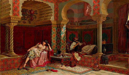 Jan-Baptist Huysmans - A Private Meeting