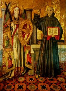 Jaume Huguet StBernardi Angel Custodi-Catedral BCN 0267
